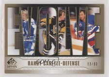 2020 SP Signature Edition Legends evolve Gold Foil 83/99 Randy Carlyle #E-7 h1x