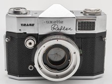 Braun Paxette Reflex Viewfinder Camera Body