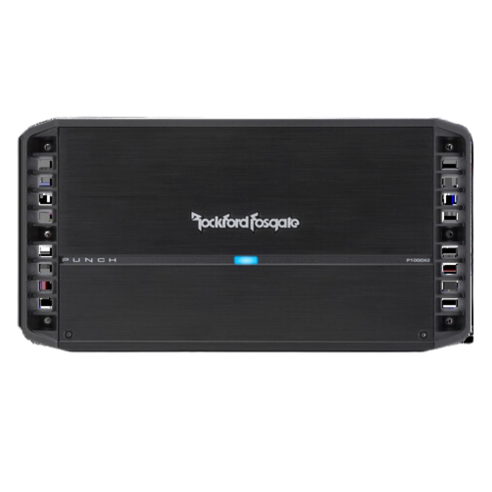 RFRB Rockford Fosgate P1000X2 P1000-X2 1000 WATT Power AMP P