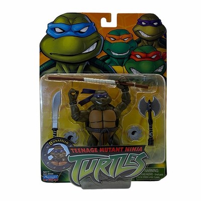 PLAYMATES TMNT TEENAGE MUTANT NINJA TURTLES 2003 DONATELLO | eBay