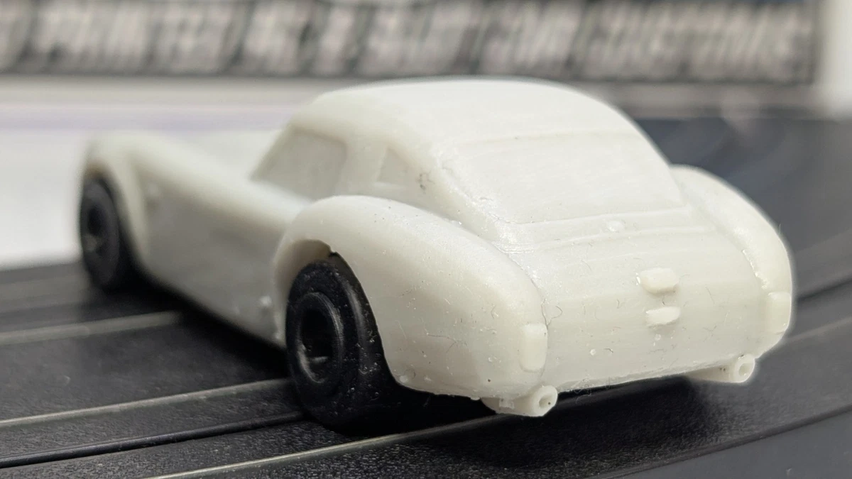 AFX Slot Car 3d Printed Body Shelby Cobra Coupe Suit Bulldog 1.6