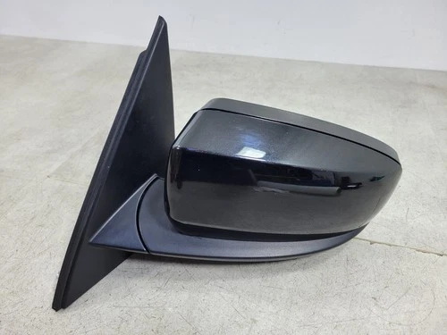 BMW X5 E70 09-13 FRONT LEFT WING MIRROR POWER FOLD AUTO DIMM CAMERA BLACK 475