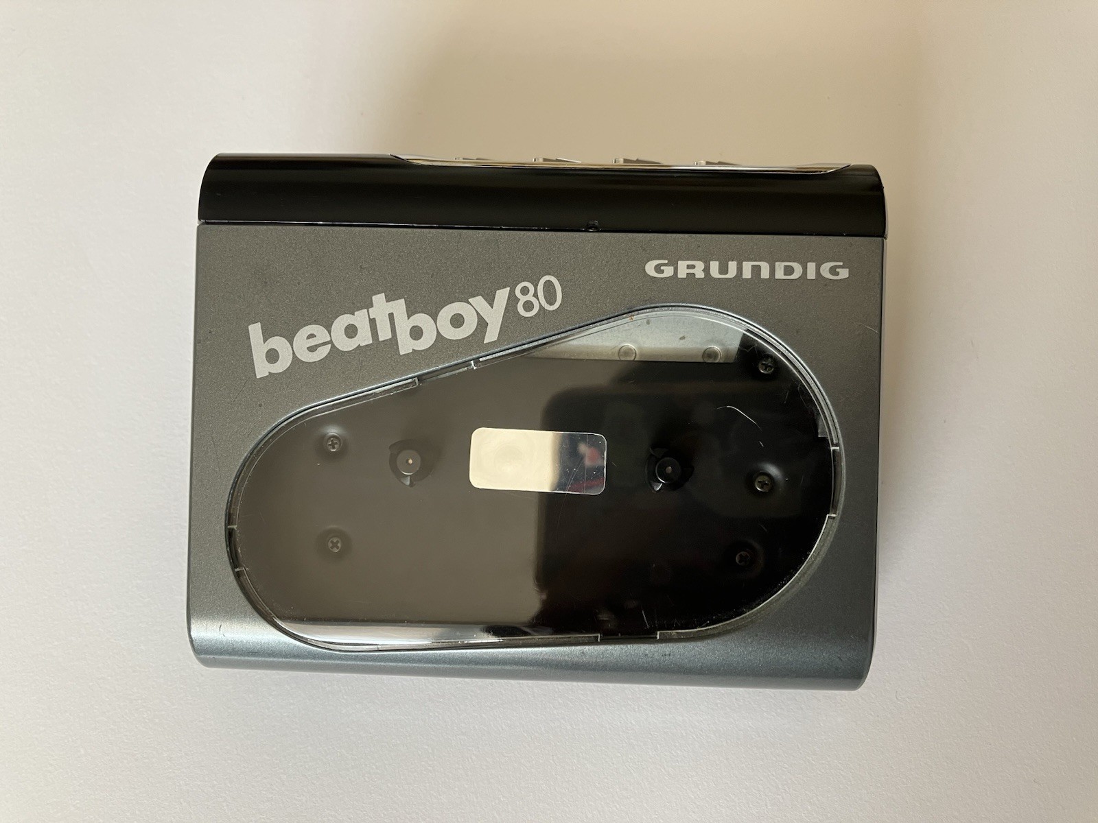 Grundig Beat Boy 80 DW 80 Portable Stereo Cassette Player Walkman Rare