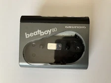 Grundig Beat Boy 80 DW 80 Portable Stereo Cassette Player Walkman Rare