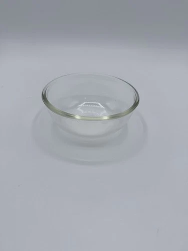 Vintage Pyrex Clear Glass Small Bowl – Early Mark – USA