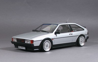 VW Scirocco II GTX 16V  silber Schmidt TH-Line Alufelgen 16 Zoll Umbau 1/18