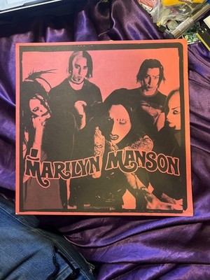 Marilyn Manson Smells Like Children Poster 2-Sided Flat 1995 Promo