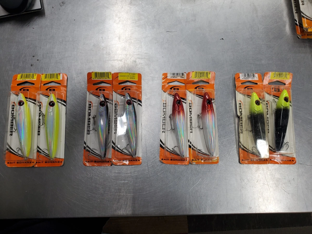 Pack De 3 Bomber Crankbaits #2 - Leurres Poisson Multi-espèces Eau Douce