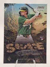 2025 Stadium Club #SS-21 Nick Kurtz Savage Sluggers