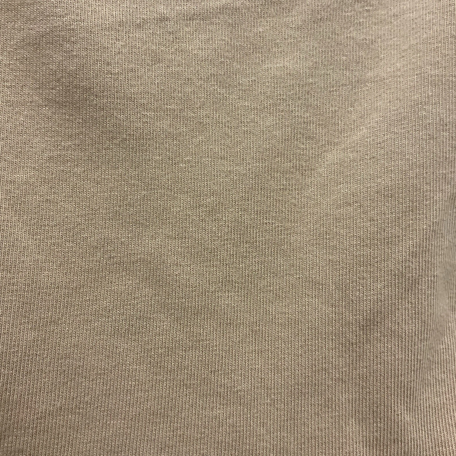 VETEMENTS Corpetto donna kaki aderente e svasato cotone spandex taglia M OLDy NAVYo NUO CONchette