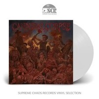 Cannibal Corpse - Chaos Horrific Phd Exclusive White Vinyl - Vinyl Rec - G3Z