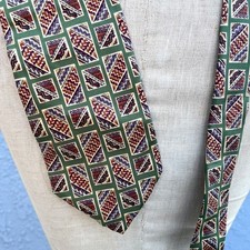 Vintage Chaps Ralph Lauren Tie Silk