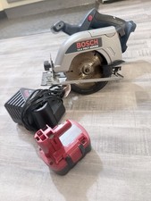 Bosch 14.4 Volt Series Cordless Circular Saw with Battery & Charger Set (tested)