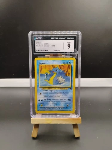 Lapras 12/18 Southern Islands Promo Pokemon 2001 Nintendo CGC 9