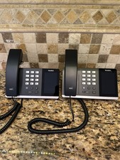 Lot Of 2 Yealink Smart Business Phone HD