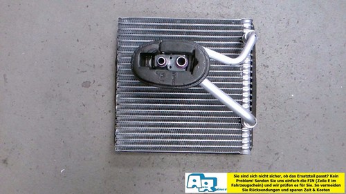 Verdampfer Klima 1K1820103E Audi A3 1.4 Tfsi S tronic Bj 2009 8P 2691581