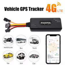 4G Car GPS Tracker GSM GPRS Real Time Tracking Device Locator for Truck Vehicle