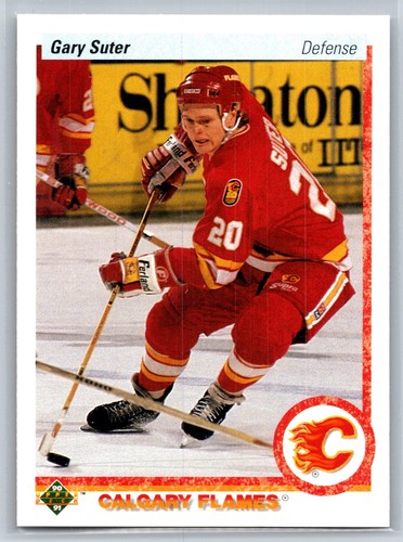 1990 Upper Deck Gary Suter #273 card