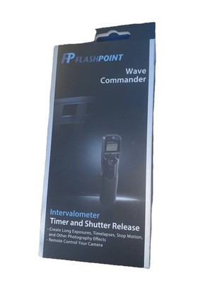 Flashpoint Wave Commander Remote Shutter Release NEW