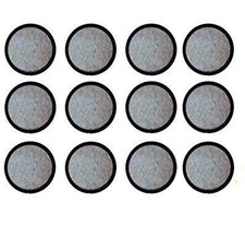 Premium Charcoal Water Filter Disks for Mr. Coffee Machines - 12 Pack