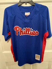 Mitchell & Ness Cooperstown Collection Roy Halladay Phillies Jersey Men's XL