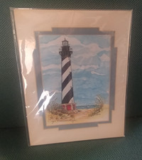 Cape Hatteras Lighthouse, Outer Banks, N. C.,  Donna Elias Series