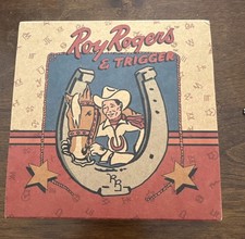 1993 Roy Rogers & Trigger Watch in Original Box - Limited Edition - Fossil Brand