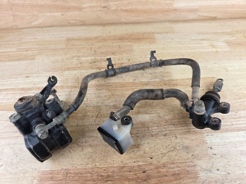 1986 86 ATC350X HONDA OEM REAR BRAKE CALIPER MASTER CYLINDER ATC 350X