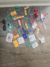 LOT Of Elenco Electronic Snap Circuits Parts