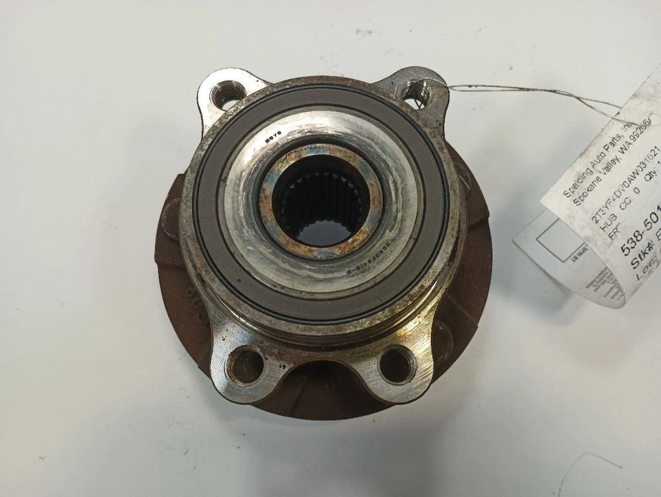 Cubo dianteiro Toyota RAV4 2010 4 cilindros 11526117 - Imagem 2 de 4