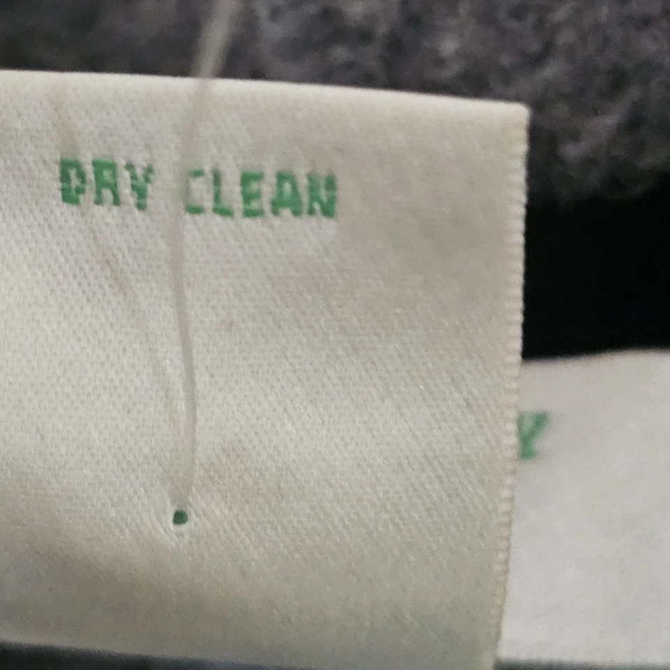 Laura Ashley Blazer Wool Flocking Hollywood Regency Whimsi Goth Sz Petite L - Image 4 of 4