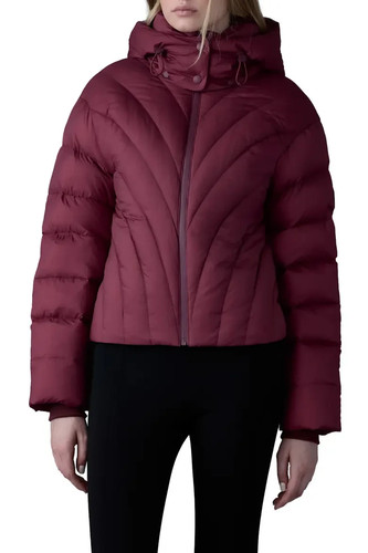 AUTH Mackage Hope 750 Fill Power Down Puffer Jacket Large