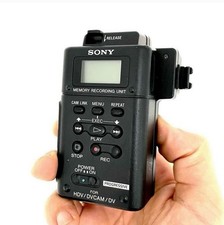 Sony MRC1 tapeless recorder for Sony VX1000 VX2000 TRV900
