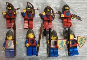 LEGO 6080 Castle Over 100 Parts No Box See Description & Pics