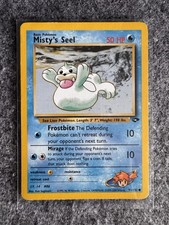 Pokémon TCG Misty's Seel Gym Challenge 91 Regular Unlimited Common