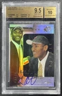 RON ARTEST BGS 9.5 1999-00 SPX #106 ROOKIE AUTO RC 711/2500 BULLS