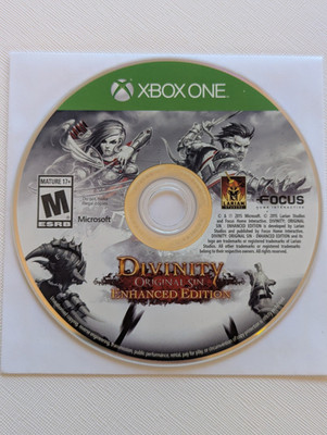 Divinity: Original Sin Enhanced Edition (Microsoft Xbox One, 2015) Disc Only