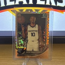 2025-26 Bowman Chrome Javon Small Rose Gold Xfractor  15/15 Bookend 🔥