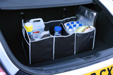 Image of Streetwize 2 in 1 Boot Organiser With Cooler Bag