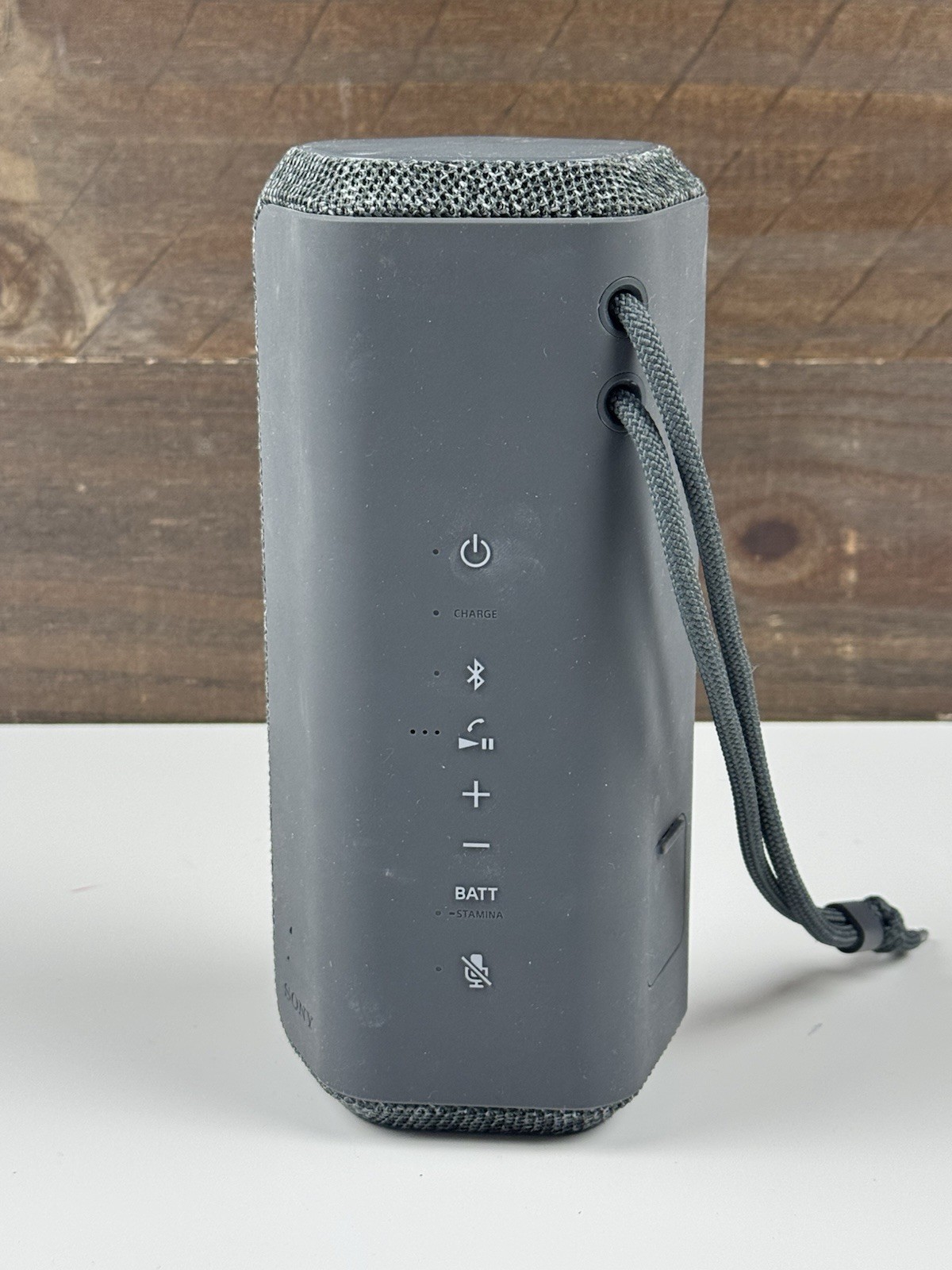 Sony SRS-XE200 Portable Bluetooth Speaker - Black With Carrying Strap