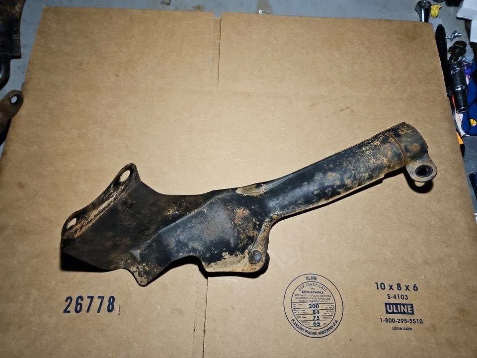 Yamaha Timberwolf 250 1996 4x4 cubiertas protectoras del eje de transmisión delantero YFB250FW  Foto 3 de 4