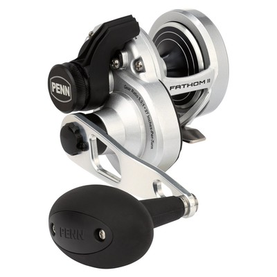 Penn Fathom II Lever Drag Conventional Fishing Reels | FREE 2-DAY SHIP