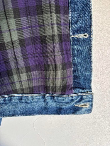 Excellent RRL Double RL Ralph Lauren denim jacket Mitsuboshi Made in USA - Picture 7 of 14
