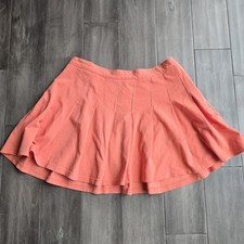 Urban Outfitters Katie Pink Pleated High Rise Mini Skirt Size Medium Preppy