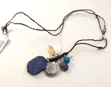 J.JILL BEADED NECKLACE 32"