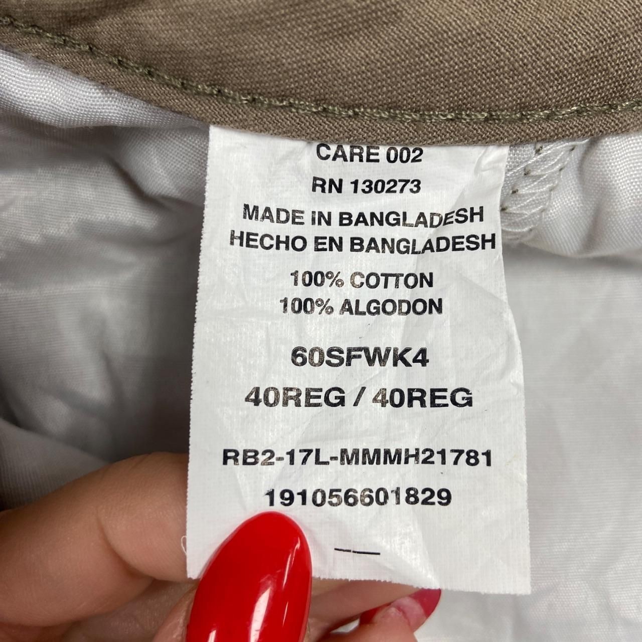 Wrangler Shorts All Over Can Patterned Cargo Shorts Men's 40 thumbnail 4