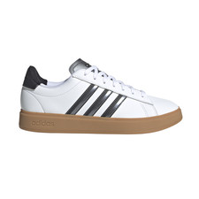 adidas Grand Court 2.0 Lace Up Womens Pink Sneakers Casual Shoes JH8683-A