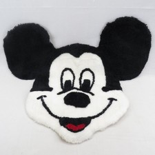 Mickey Mouse Carpet Bathroom Mat 29"x 26" Mickey Friends at Home