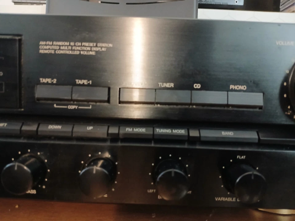 Denon DRA-625RA Stereo Receiver Tested Fully Funtional Mint Condition See Video - Image 4 of 4