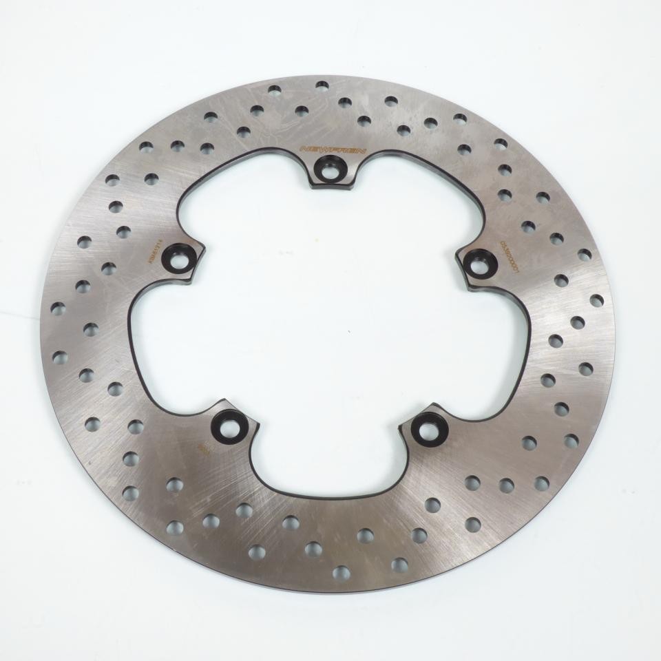 Disque de frein Newfren : roulez serein en Yamaha X-Max 250 sous la pluie